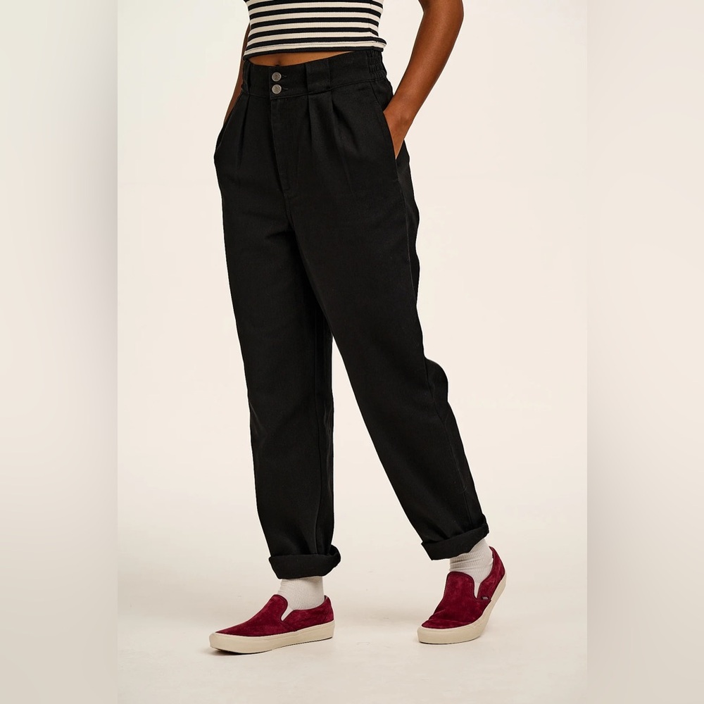 Lucy & Yak Black Trousers